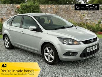 Ford Focus 1.6 Focus Zetec 100 5dr