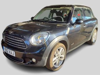 MINI Countryman 2.0 Countryman Cooper D ALL4 Auto 4WD 5dr