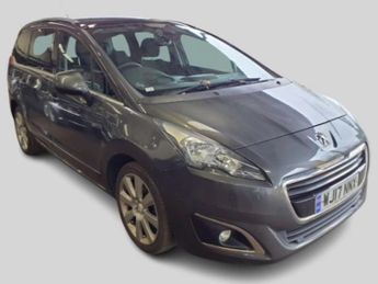 Peugeot 5008 1.6 5008 Allure Blue HDi S/S Auto 5dr
