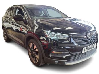 VAUXHALL GRANDLAND X 1.2 Grandland X Sport Nav T S/S Auto 5dr