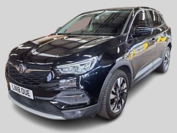 VAUXHALL GRANDLAND X 1.2 Grandland X Sport Nav T S/S Auto 5dr