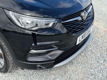 VAUXHALL GRANDLAND X 1.2 Grandland X Sport Nav T S/S Auto 5dr