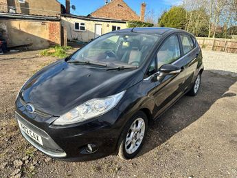FORD FIESTA 1.4 Fiesta Zetec TDCi 70 5dr