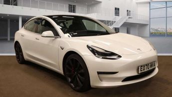 TESLA MODEL 3 Model 3 Performance AWD 4WD 4dr