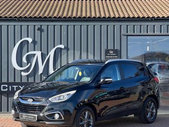 Hyundai IX35 1.7 ix35 SE CRDi 5dr