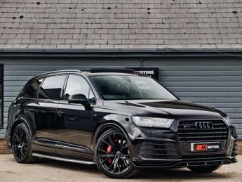 Audi SQ7 4.0 SQ7 TDI Quattro Auto 4WD 5dr