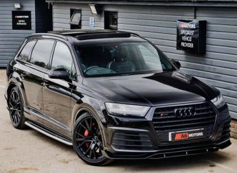 Audi SQ7 4.0 SQ7 TDI Quattro Auto 4WD 5dr