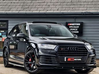 Audi SQ7 4.0 SQ7 TDI Quattro Auto 4WD 5dr
