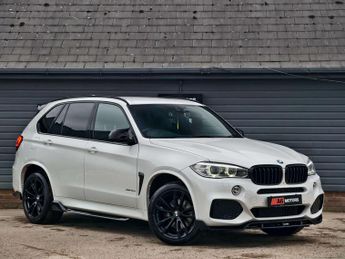 BMW X5 3.0 X5 xDrive 40d M Sport Auto 4WD 5dr