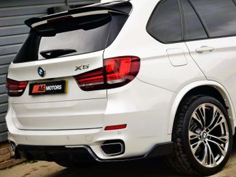 BMW X5 3.0 X5 xDrive 30d M Sport Auto 4WD 5dr