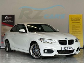 BMW 218 1.5 218i M Sport Coupe 2dr Petrol Manual Euro 6 (s/s) (136 ps)