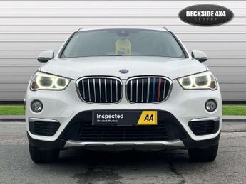 BMW X1 2.0 X1 sDrive 18d XLine Auto 5dr
