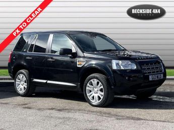 Land Rover Freelander 2.2 Freelander HSE TD4 Auto 4WD 5dr