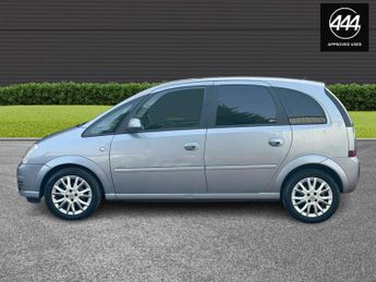 VAUXHALL MERIVA 1.4 Meriva Active+ 5dr