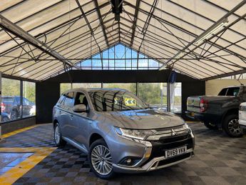 Mitsubishi Outlander 2.4 Outlander Dynamic PHEV CVT 4WD 5dr