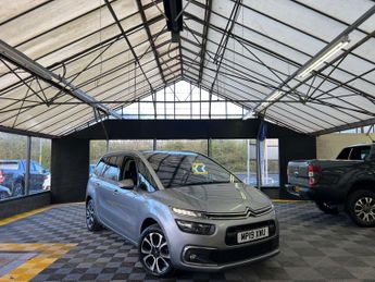 Citroen C4 1.5 C4 Grand Spacetourer Flair Blue HDi S/S Auto 5dr
