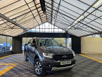 Ford Ranger 2.0 Ranger Wildtrak EcoBlue 4x4 Auto 4WD