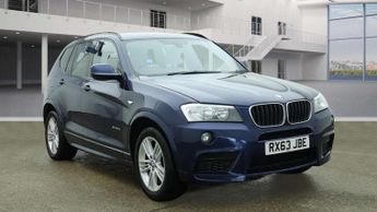 BMW X3 2.0 X3 xDrive 20d M Sport Auto 4WD 5dr
