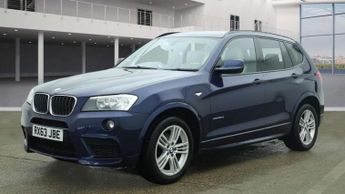 BMW X3 2.0 X3 xDrive 20d M Sport Auto 4WD 5dr