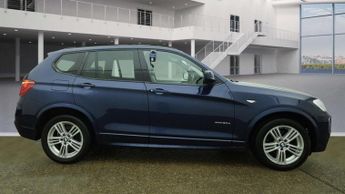 BMW X3 2.0 X3 xDrive 20d M Sport Auto 4WD 5dr