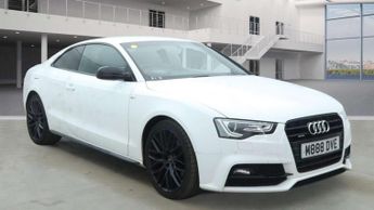 Audi A5 2.0 A5 Black Edition+ TDI Quattro Auto 4WD 2dr