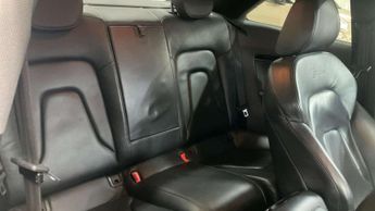 AUDI A5 2.0 A5 Black Edition+ TDI Quattro Auto 4WD 2dr