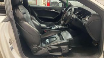 AUDI A5 2.0 A5 Black Edition+ TDI Quattro Auto 4WD 2dr