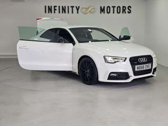 AUDI A5 2.0 A5 Black Edition+ TDI Quattro Auto 4WD 2dr
