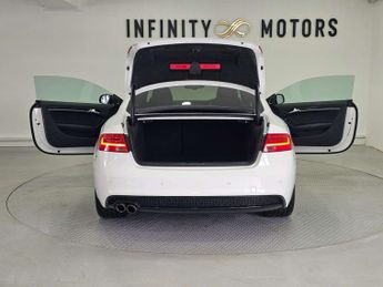 AUDI A5 2.0 A5 Black Edition+ TDI Quattro Auto 4WD 2dr