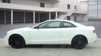 AUDI A5 2.0 A5 Black Edition+ TDI Quattro Auto 4WD 2dr