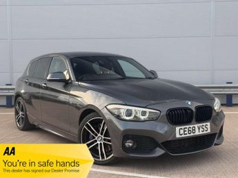 BMW 118 2.0 118d M Sport Shadow Edition Auto 5dr