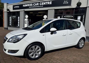 Vauxhall Meriva 1.4 Meriva Life 5dr