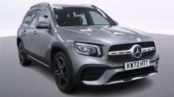 Mercedes GLB 1.3 GLB200 AMG Line (Premium) SUV 5dr Petrol 7G-DCT Euro 6 (s/s)