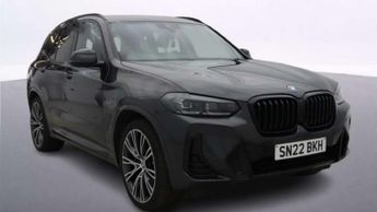BMW X3 2.0 30e 12kWh M Sport SUV 5dr Petrol Plug-in Hybrid Auto xDrive 