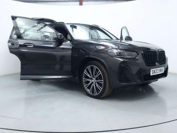 BMW X3 2.0 30e 12kWh M Sport SUV 5dr Petrol Plug-in Hybrid Auto xDrive 