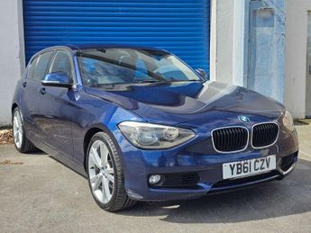 BMW 120 2.0 120d SE Auto 5dr