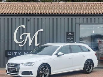 Audi A4 2.0 A4 S Line TDI Quattro Semi-Auto 4WD 5dr