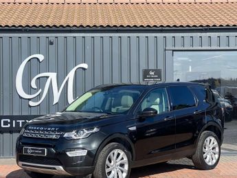 Land Rover Discovery Sport 2.2 Discovery Sport Luxury HSE SD4 Auto 4WD 5dr