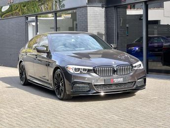 BMW 530 2.0 530i GPF M Sport Saloon + BODYKIT + 4dr Petrol Auto Euro 6 (