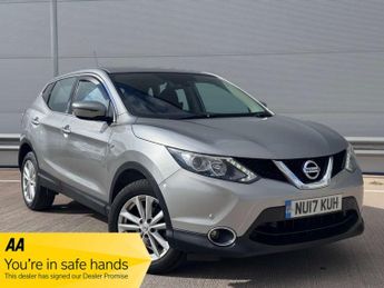 Nissan Qashqai 1.5 Qashqai Acenta Smart Vision dCi 5dr