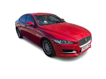 Jaguar XE 2.0 XE R-Sport D 4dr