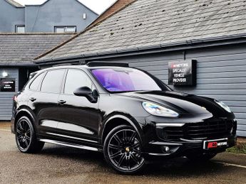 Porsche CAYENNE 4.2 TD V8 S Platinum Edition SUV 5dr Diesel TiptronicS 4WD Euro 