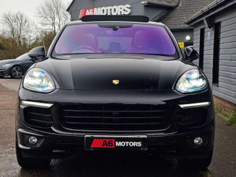 Porsche CAYENNE 4.2 TD V8 S Platinum Edition SUV 5dr Diesel TiptronicS 4WD Euro 