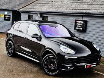 Porsche CAYENNE 4.2 TD V8 S Platinum Edition SUV 5dr Diesel TiptronicS 4WD Euro 