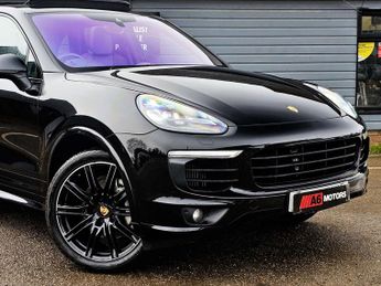 Porsche CAYENNE 4.2 TD V8 S Platinum Edition SUV 5dr Diesel TiptronicS 4WD Euro 