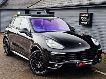 Porsche CAYENNE 4.2 TD V8 S Platinum Edition SUV 5dr Diesel TiptronicS 4WD Euro 