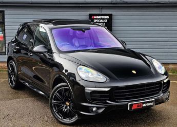 Porsche CAYENNE 4.2 TD V8 S Platinum Edition SUV 5dr Diesel TiptronicS 4WD Euro 
