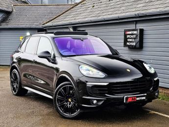 Porsche CAYENNE 4.2 TD V8 S Platinum Edition SUV 5dr Diesel TiptronicS 4WD Euro 