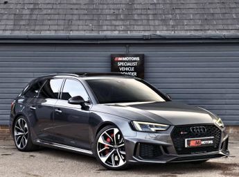  2.9 RS 4 TFSI Quattro Auto 4WD 5dr