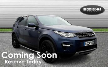 Land Rover Discovery Sport 2.2 Discovery Sport SE Tech SD4 4WD 5dr